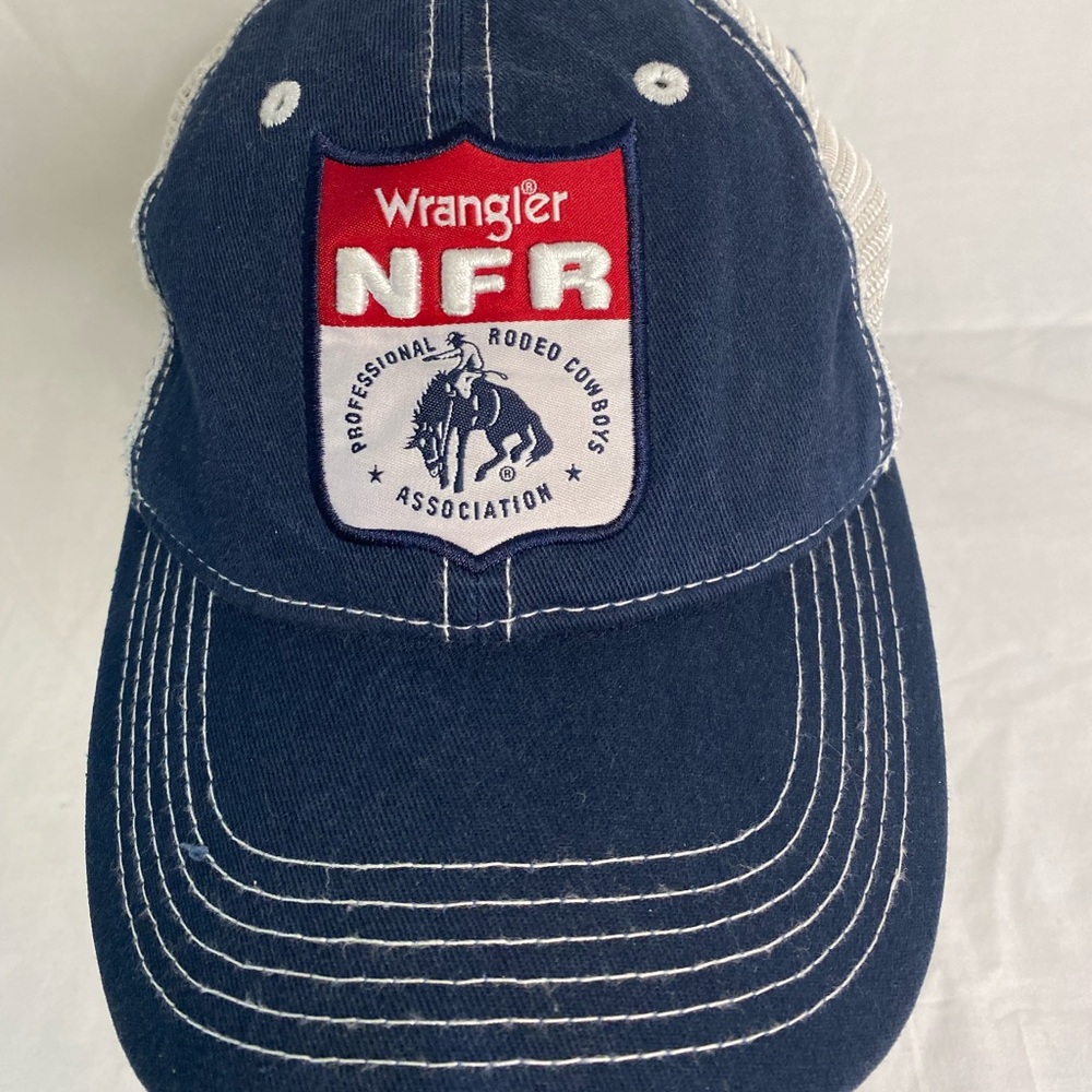 Wrangler NFR PRCA hat
SnapBack